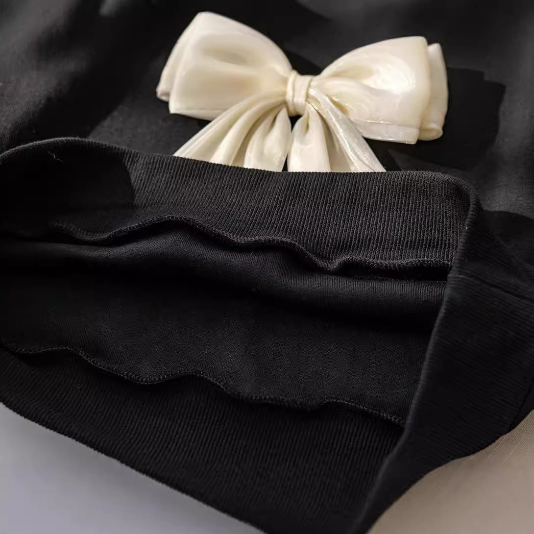 فتاة ثلاثي الأبعاد القوس البلو - مراجعة Baby Girl Clothing Zara وسعره